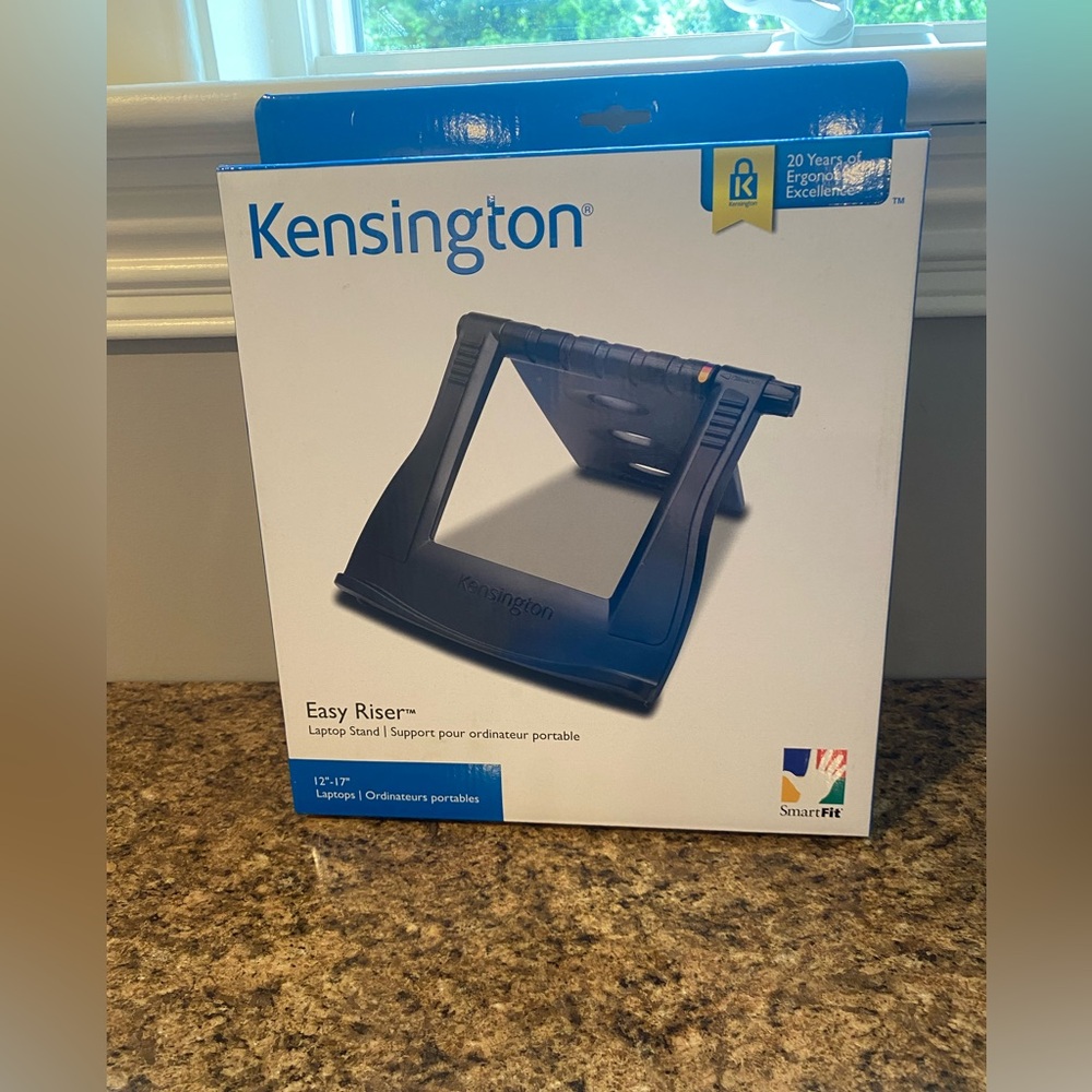 Kensington laptop stand.  NWOT